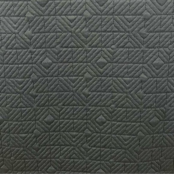 Athleta Geometric Jacquard Elevation Asymmetrical Mock Neck Pullover Sweatshirt - Picture 7 of 12